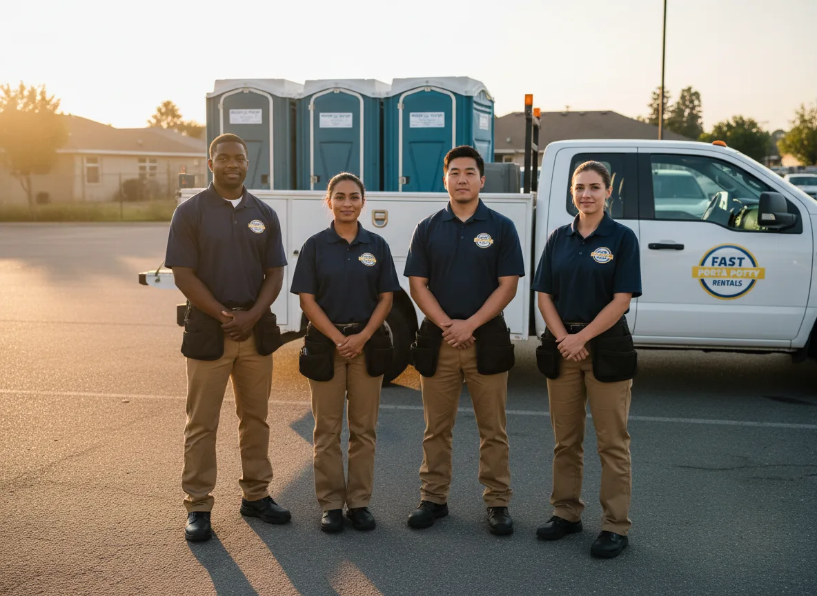 Standard Porta Potty Rentals company in Vanceboro, ME